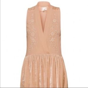 Aritzia Le Fou Wilfred Velvet Dress